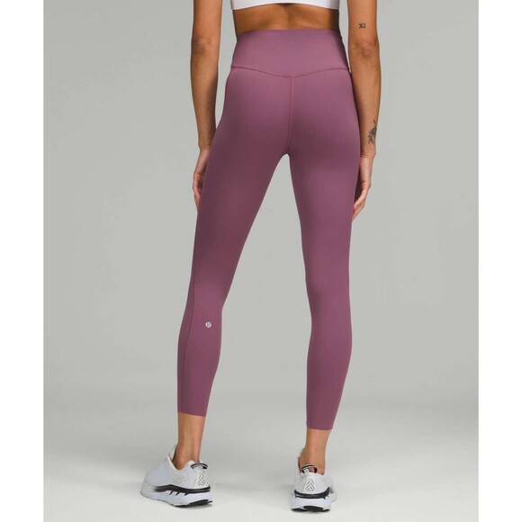 Lululemon Size 2 Base Pace High Rise Tight 27" Vintage Plum Purple/Mauve Legging - Picture 1 of 10